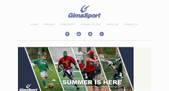 Desktop Screenshot of gimasport.com